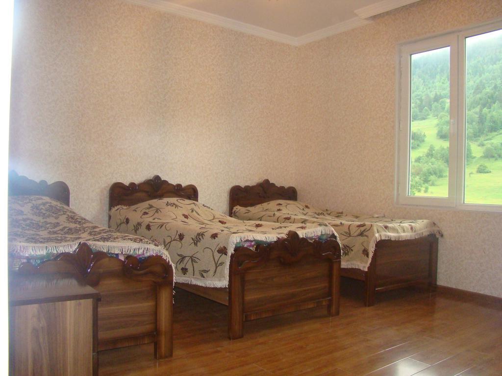 Guest House Tavaduri Mestia Exterior photo